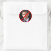 NOBAMA RONDE STICKER (Tas)