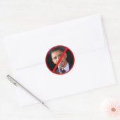 NOBAMA RONDE STICKER (Envelop)