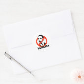 NOBAMA RONDE STICKER (Envelop)