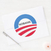 NOBAMA RONDE STICKER (Envelop)