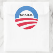 NOBAMA RONDE STICKER (Tas)