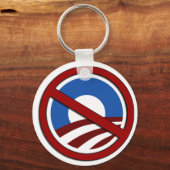 Nobama sleutelhanger (Voorkant)