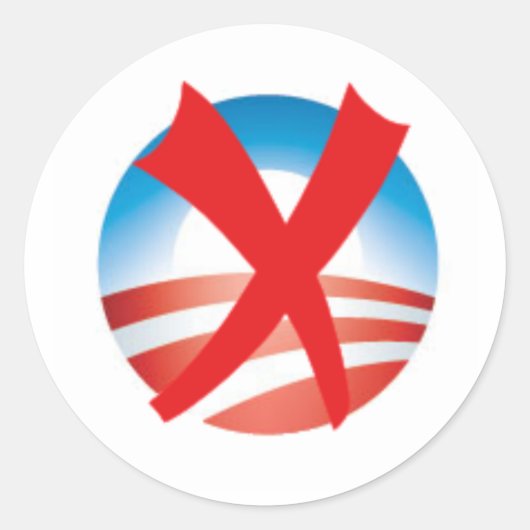 NOBAMA STICKER (Voorkant)