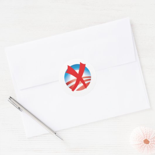 NOBAMA STICKER (Envelop)