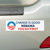 NOBAMA Sticker (Op auto)
