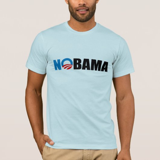 NOBAMA T-SHIRT (Voorkant)
