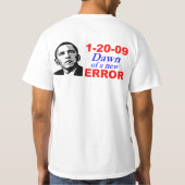 NObama T-shirt (Achterkant)