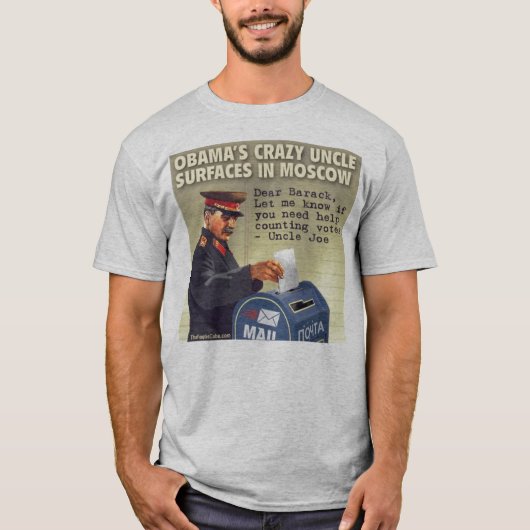 Nobama T-shirt (Voorkant)