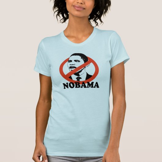 NOBAMA T-SHIRT (Voorkant)