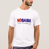 NObama T-Shirt - Gepersonaliseerd (Voorkant)