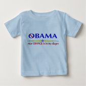 Nobama Tots T-shirt (Voorkant)