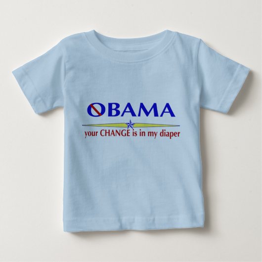 Nobama Tots T-shirt (Voorkant)