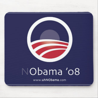 NObama voor President 08 Muismat verkiezingen