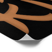 Nobara Kugisaki Poster (Hoek)