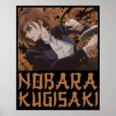 Nobara Kugisaki Poster (Voorkant)