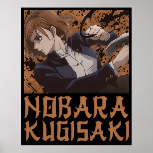 Nobara Kugisaki Poster (Voorkant)
