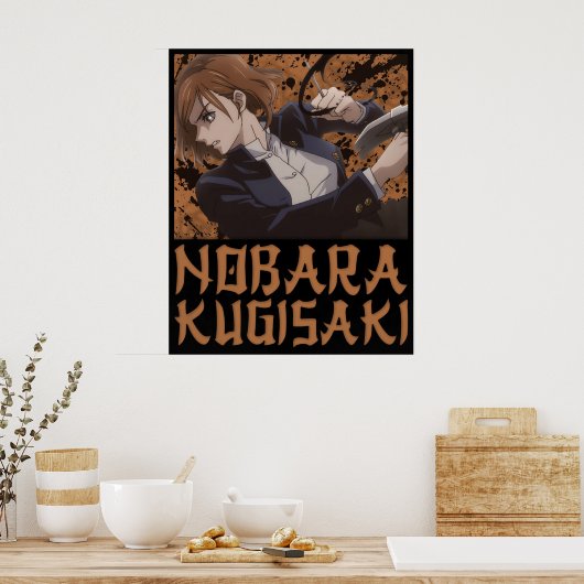 Nobara Kugisaki Poster (Keuken)