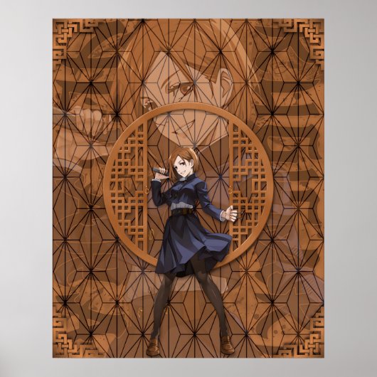 Nobara Kugisaki Poster (Voorkant)