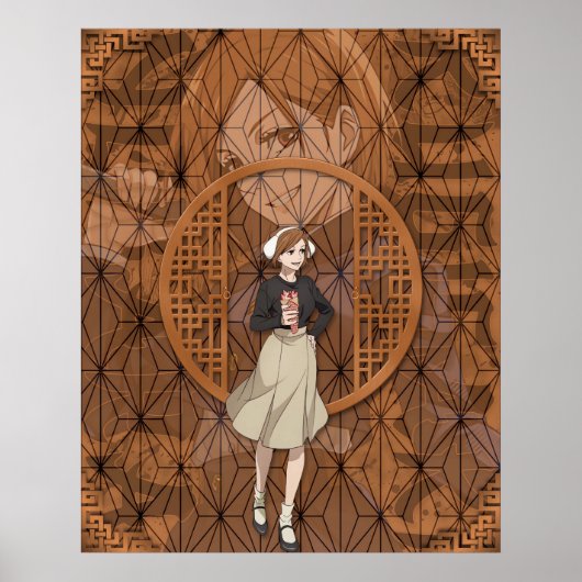 Nobara Kugisaki Poster (Voorkant)