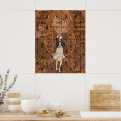 Nobara Kugisaki Poster (Keuken)