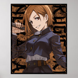 Nobara Kugisaki Poster