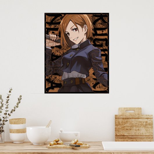 Nobara Kugisaki Poster (Keuken)