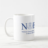 NOBCChE Blauwe Logo Mok (Links)