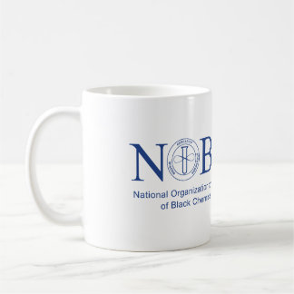 NOBCChE Blauwe Logo Mok