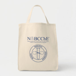 NOBCChE Blue logo Tote Bag