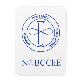 NOBCChE-magneet - Blauwe logo Magneet