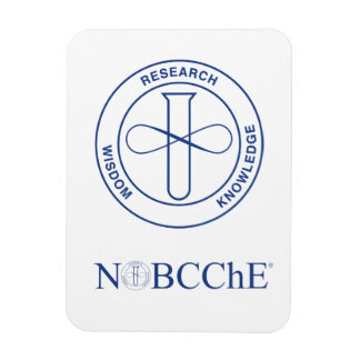 NOBCChE-magneet - Blauwe logo Magneet