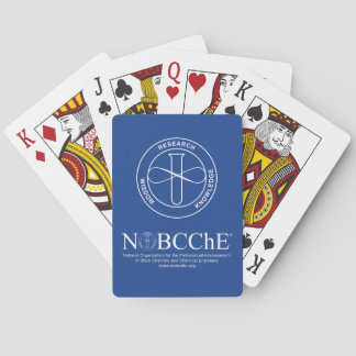 NOBCChE speelkaarten