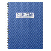 NOBCChE witte afdruk Notitieboek (Voorkant)