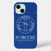 NOBCChE witte logo Case-Mate iPhone Case (Achterkant)