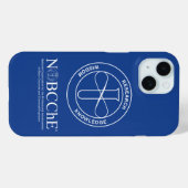 NOBCChE witte logo Case-Mate iPhone Case (Achterkant (horizontaal))