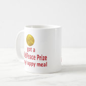 Nobel Happy Meal Koffiemok (Voorkant links)