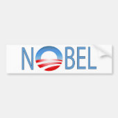 NOBEL OBAMA BUMPERSTICKER (Voorkant)