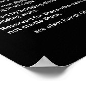 Nobel Vredesprijs Winnaar Definitie Oma Vs Trump Poster (Hoek)
