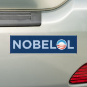 NOBELOL-Bumpersticker Bumpersticker (Op auto)