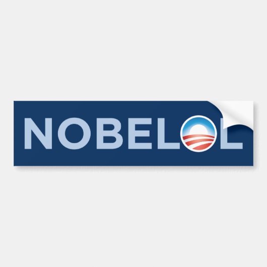 NOBELOL-Bumpersticker Bumpersticker (Voorkant)