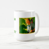 Nobelprijs voor Pete Seeger beker Koffiemok (Voorkant rechts)