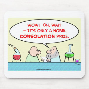 nobelprijs wetenschappers laboratorium muismat
