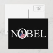 Nobelprijswinnaar - Barack Obama Briefkaart (Voorkant / Achterkant)
