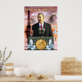 Nobelprijswinnares voor de vrede - Poster (Keuken)