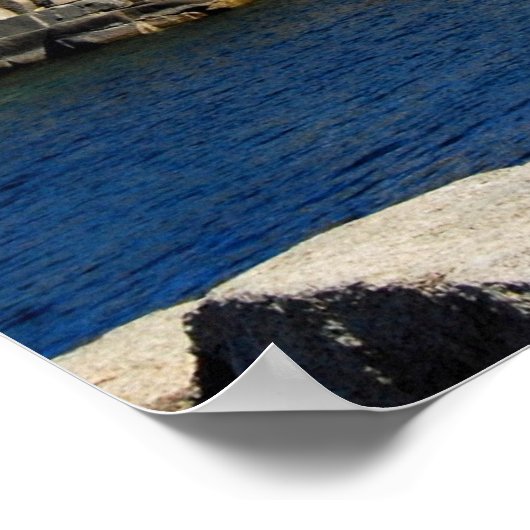 Nobelvuurtoren, Cape Neddick, Maine Poster (Hoek)