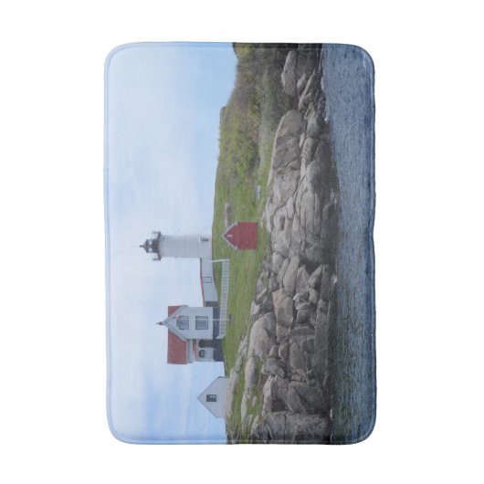 Nobelvuurtoren - Maine Badmat (Voorkant Verticaal)