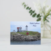 Nobelvuurtoren - Maine Briefkaart (Staand voorkant)