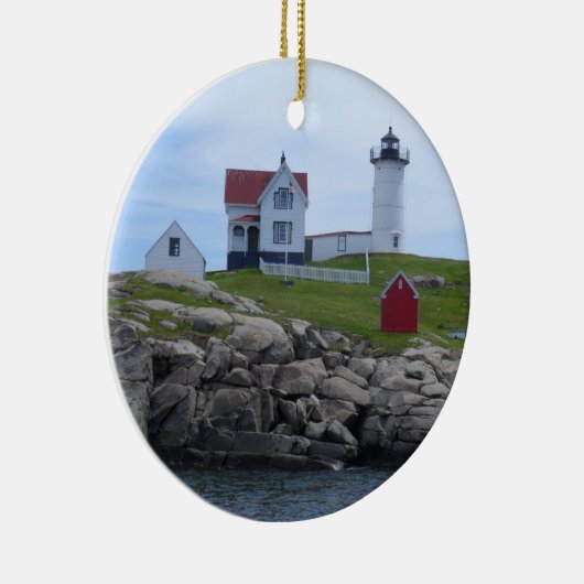 Nobelvuurtoren - Maine Keramisch Ornament (Rechts)