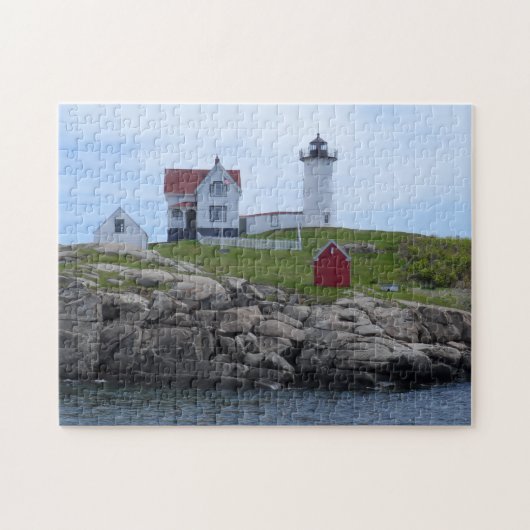 Nobelvuurtoren - Maine Legpuzzel (Horizontaal)