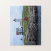 Nobelvuurtoren - Maine Legpuzzel (Verticaal)
